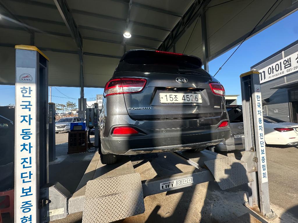 Kia Sorento 2015 — фото осмотра 2