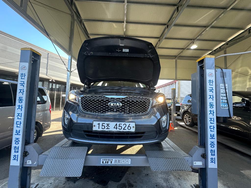 Kia Sorento 2015 — фото осмотра 1
