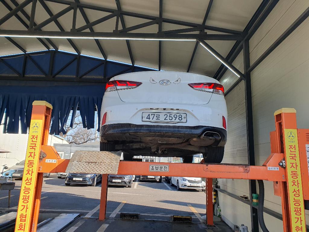 Hyundai Sonata 2018 — фото осмотра 2
