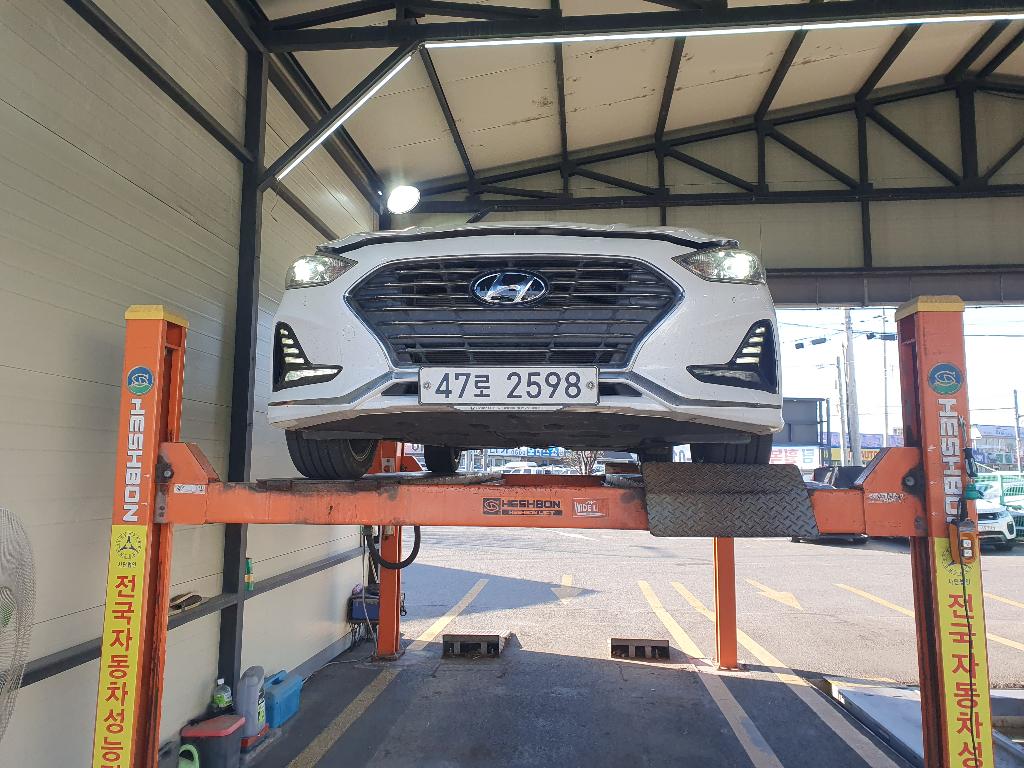 Hyundai Sonata 2018 — фото осмотра 1