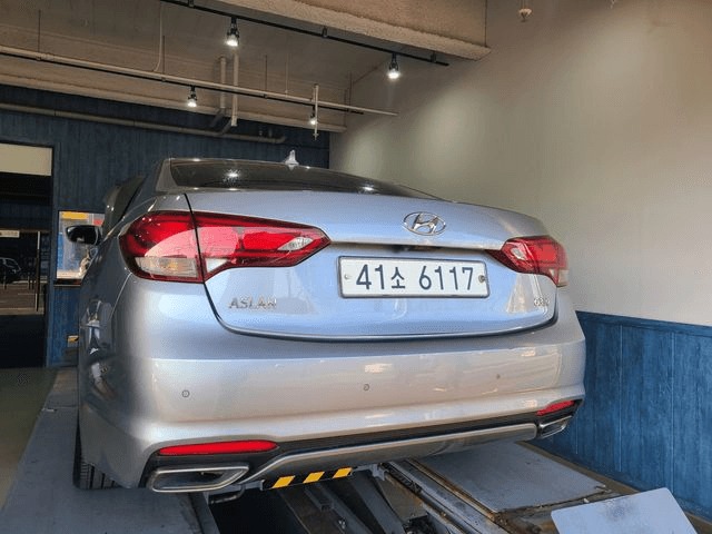 Hyundai Aslan 2015 — фото осмотра 2