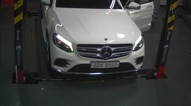 Mercedes-Benz GLC-Class 2019 — фото осмотра 1