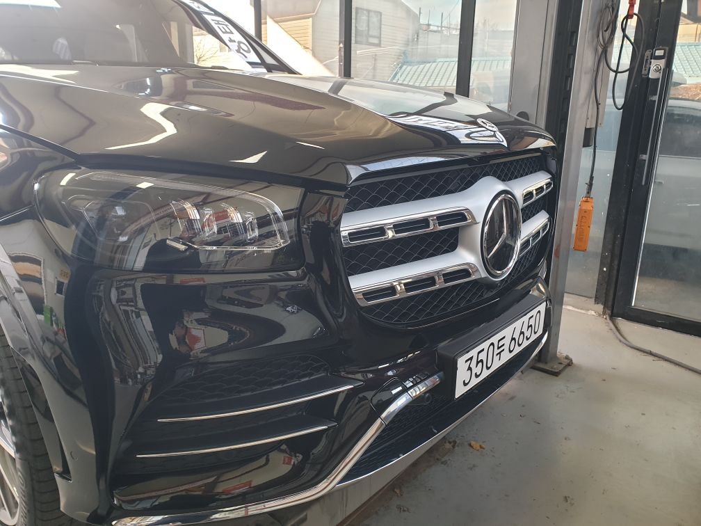 Mercedes-Benz GLS-Class 2023 — фото осмотра 1
