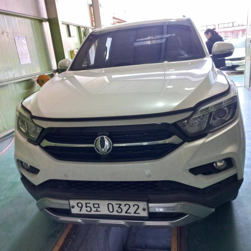 KG_Mobility_Ssangyong Rexton 2019 — фото осмотра 1