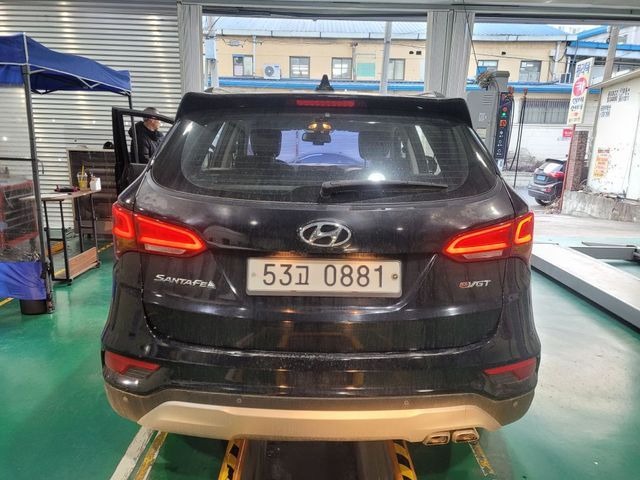 Hyundai Santafe 2016 — фото осмотра 2