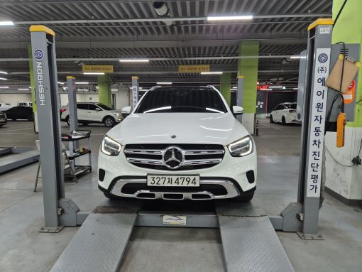 Mercedes-Benz GLC-Class 2021 — фото осмотра 1