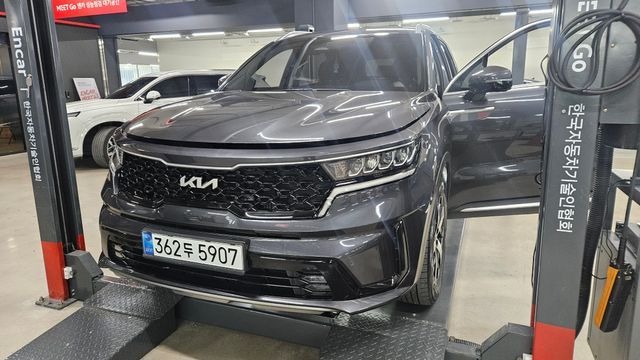Kia Sorento 2022 — фото осмотра 1