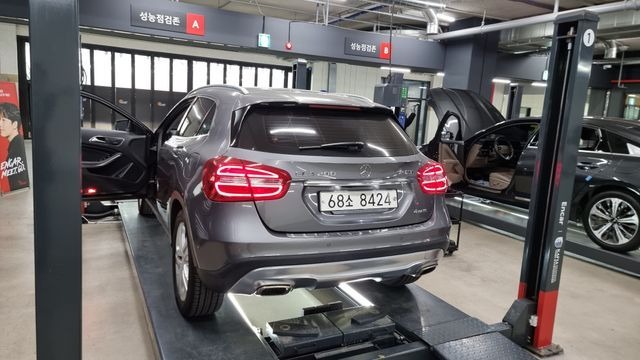 Mercedes-Benz GLA-Class 2015 — фото осмотра 2