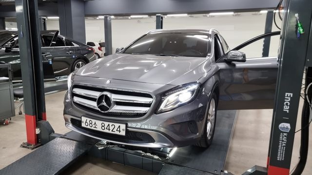 Mercedes-Benz GLA-Class 2015 — фото осмотра 1