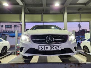 Mercedes-Benz CLA-Class 2015 — фото осмотра 1