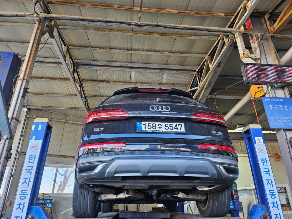 Audi Q7 2021 — фото осмотра 2