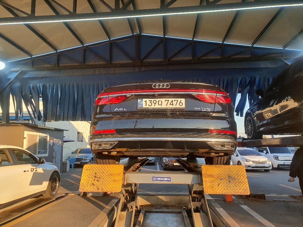 Audi A8 2021 — фото осмотра 2