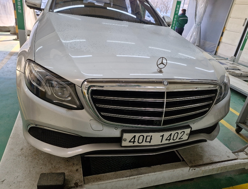 Mercedes-Benz E-Class 2017 — фото осмотра 1