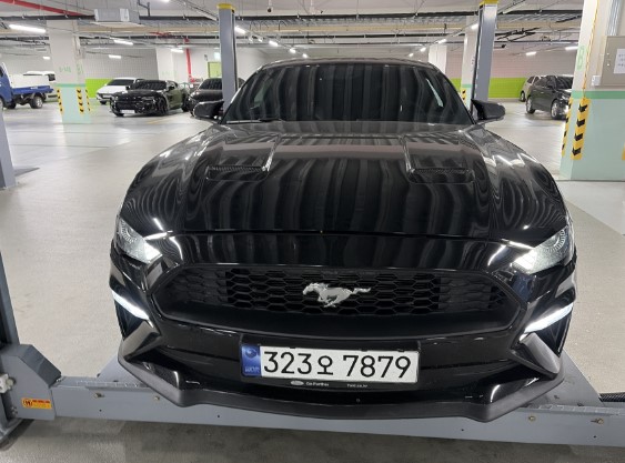 Ford Mustang 2018 — фото осмотра 1