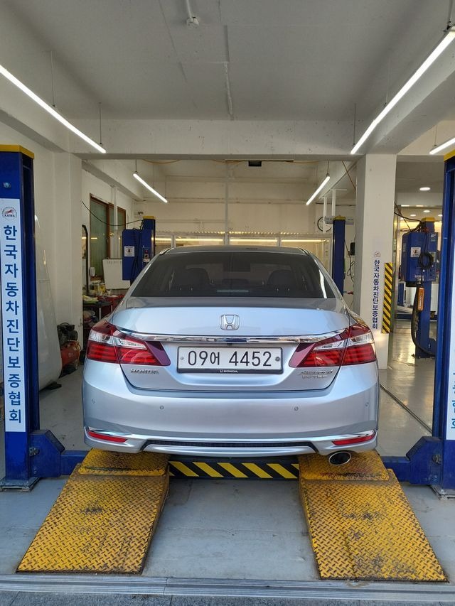Honda Accord 2017 — фото осмотра 2