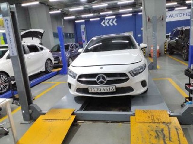 Mercedes-Benz A-Class 2019 — фото осмотра 1