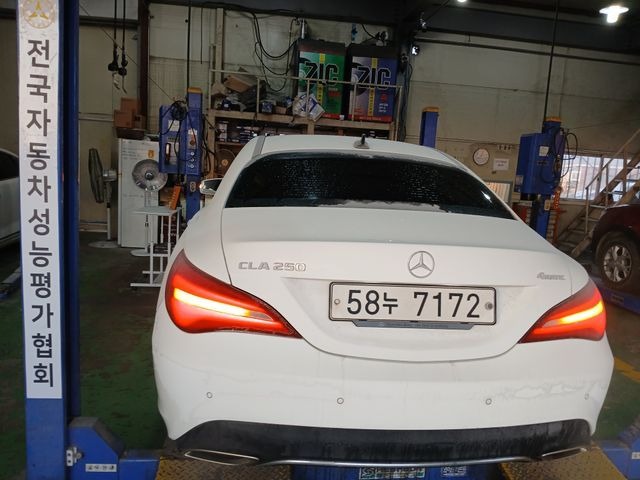 Mercedes-Benz CLA-Class 2018 — фото осмотра 2