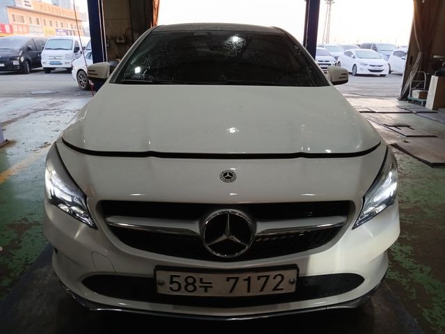 Mercedes-Benz CLA-Class 2018 — фото осмотра 1