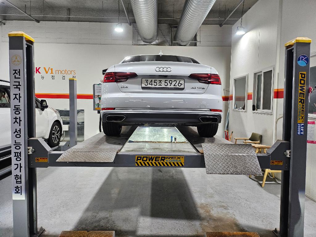 Audi A4 2019 — фото осмотра 2