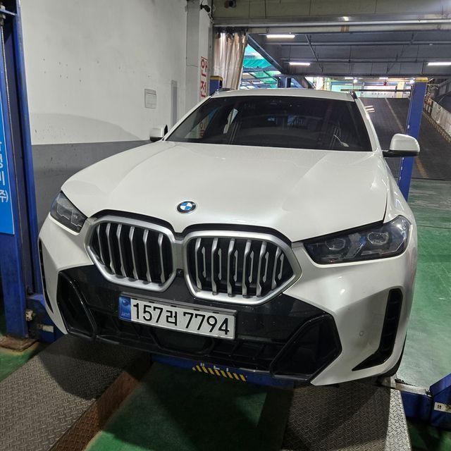 BMW X6 2024 — фото осмотра 1