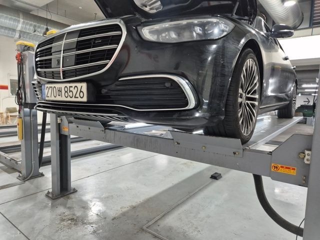 Mercedes-Benz S-Class 2022 — фото осмотра 1