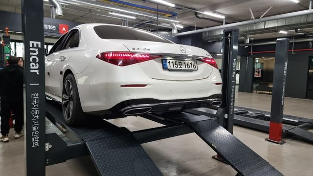 Mercedes-Benz S-Class 2022 — фото осмотра 2
