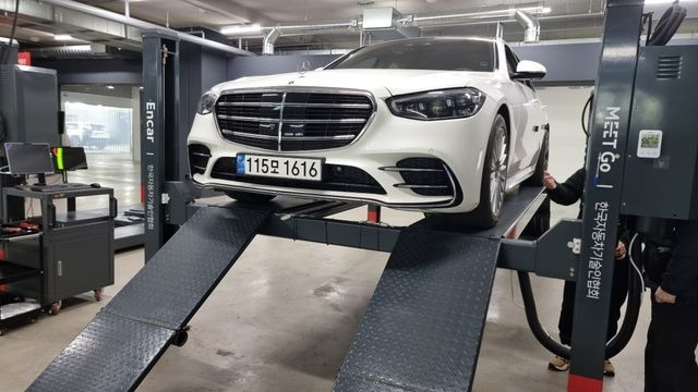 Mercedes-Benz S-Class 2022 — фото осмотра 1