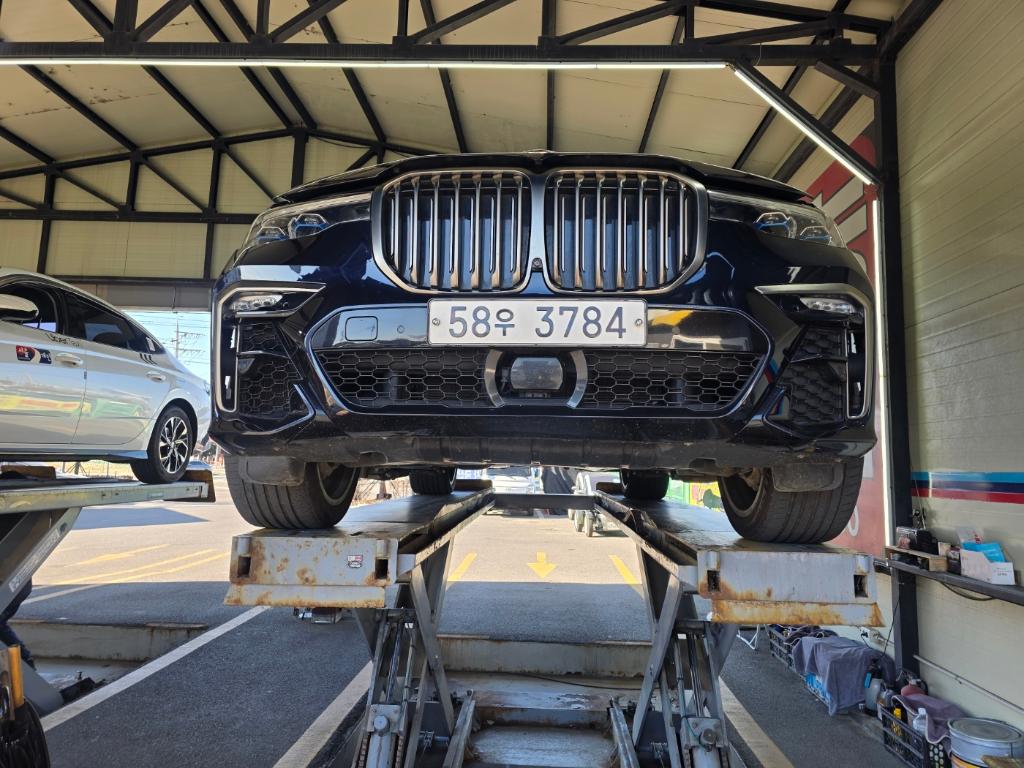 BMW X7 2019 — фото осмотра 1