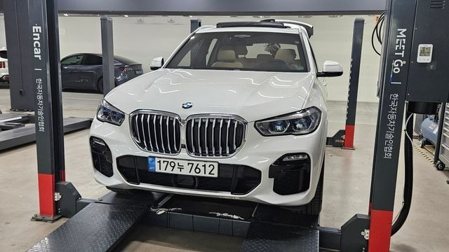 BMW X5 2021 — фото осмотра 1