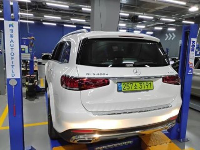 Mercedes-Benz GLS-Class 2022 — фото осмотра 2