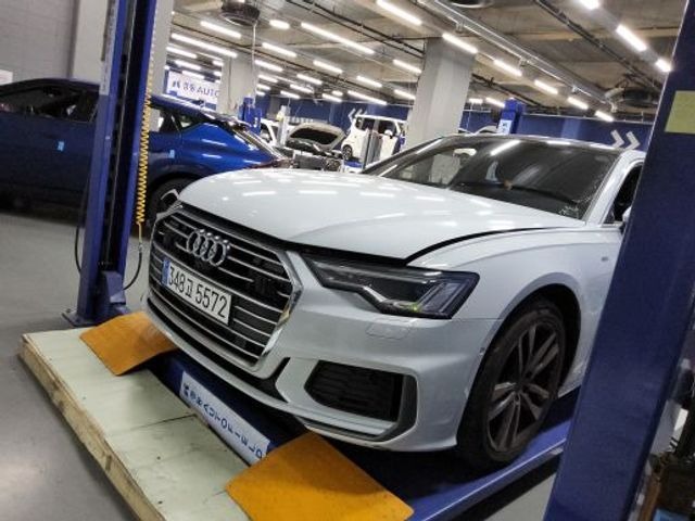 Audi A6 2020 — фото осмотра 1