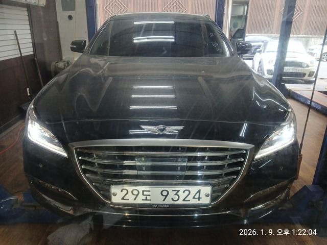 Genesis G80 2017 — фото осмотра 1