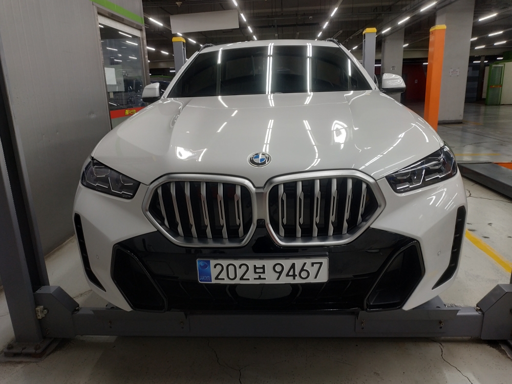 BMW X6 2024 — фото осмотра 1