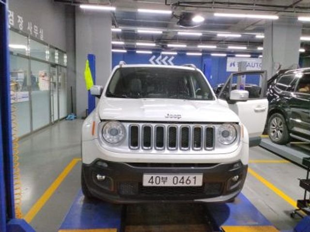 Jeep Renegade 2015 — фото осмотра 1