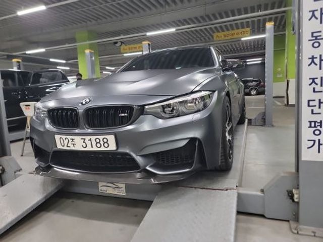 BMW M4 2016 — фото осмотра 1