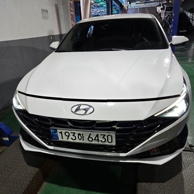 Hyundai AVANTE 2022 — фото осмотра 1