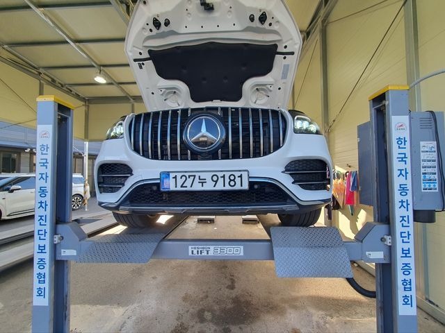 Mercedes-Benz GLS-Class 2022 — фото осмотра 1