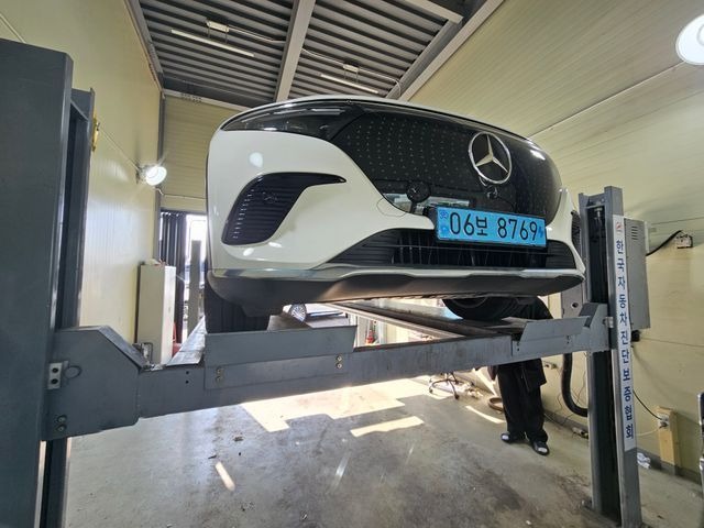 Mercedes-Benz EQS 2023 — фото осмотра 1