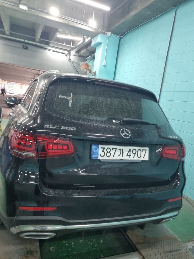 Mercedes-Benz GLC-Class 2022 — фото осмотра 2