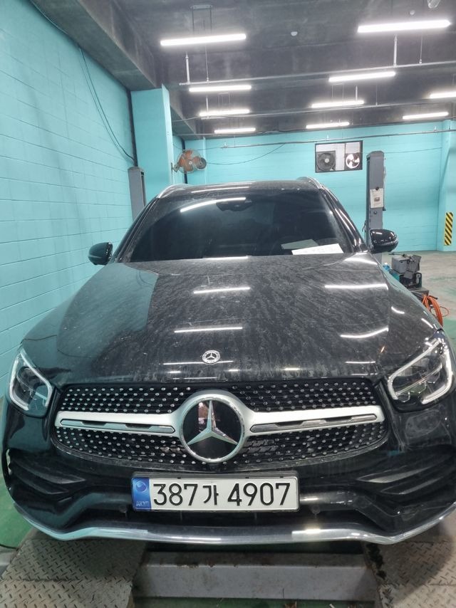 Mercedes-Benz GLC-Class 2022 — фото осмотра 1