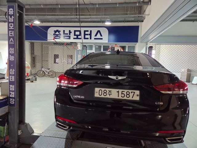 Hyundai Genesis 2015 — фото осмотра 2