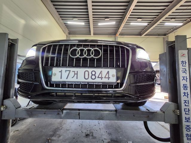 Audi Q5 2016 — фото осмотра 1