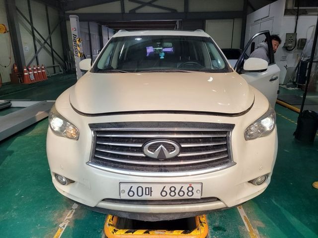 Infiniti QX60 2015 — фото осмотра 1