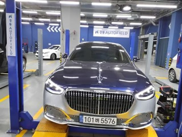 Mercedes-Benz S-Class 2022 — фото осмотра 1