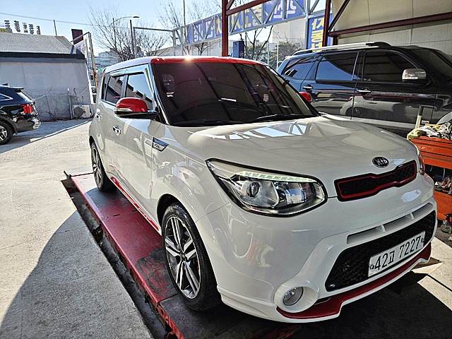 Kia Soul 2015 — фото осмотра 1