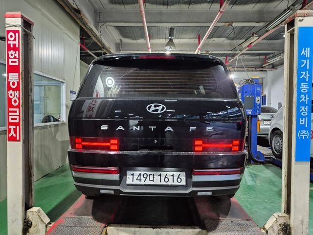 Hyundai Santafe 2025 — фото осмотра 2