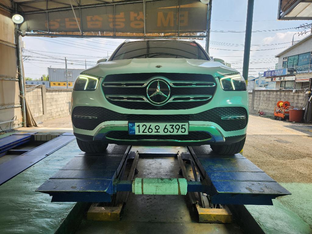 Mercedes-Benz GLE-Class 2022 — фото осмотра 1