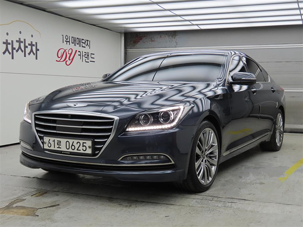 Hyundai Genesis 2016 — фото осмотра 1