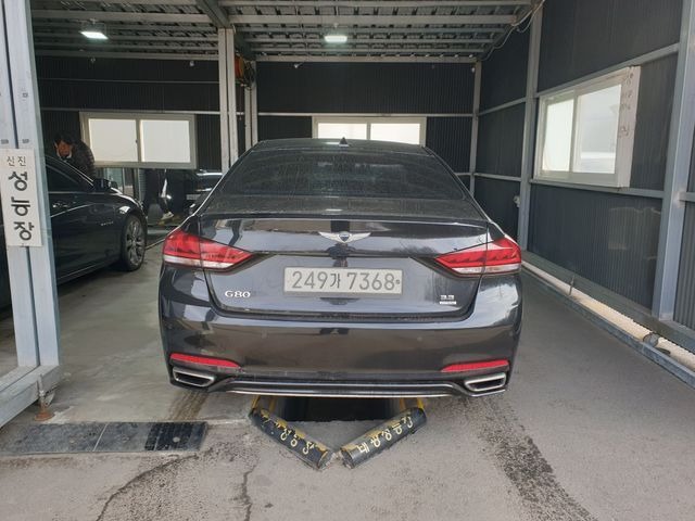 Genesis G80 2019 — фото осмотра 2