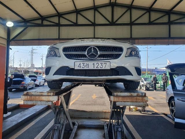 Mercedes-Benz CLA-Class 2015 — фото осмотра 1